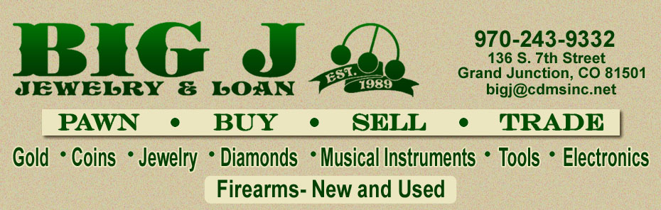 Quality coin jewelry & on sale loans